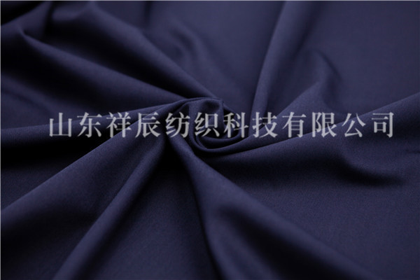 藏青华达呢，T/R 80/20，310g/m