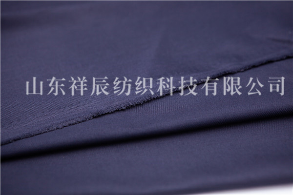 藏青双面哔叽，T/R 80/20，420g/m