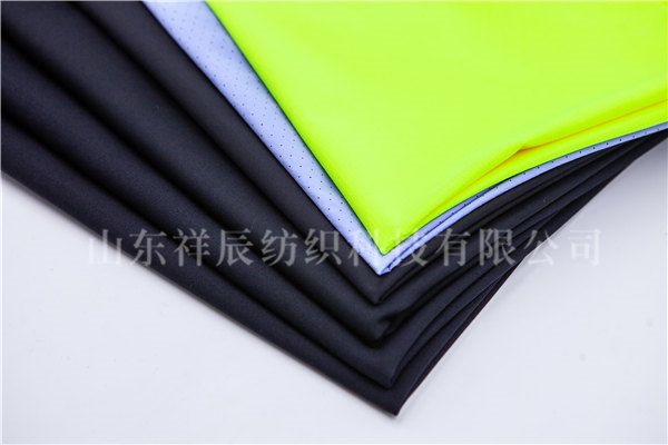 公安色藏青哔叽